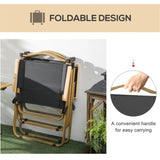 ZUN Folding Camping Chairs / beach chair （Prohibited by WalMart） 81560070