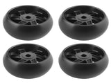 4x Deck Wheel Kit Fit fit for Craftsman Models 917287240 917275683 589527301 19314914
