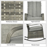 Garden chair / Rocking Chair 81731399