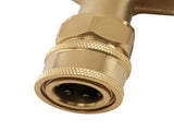 3/8'' Pressure Washer Tee Splitter Coupler Y-Shape Two Gun to One Power Washer 20452843