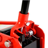 Hydraulic trolley Low Profile and Steel Racing Floor Jack with Piston Quick Lift Pump,3Ton W1239115447