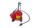50 Ton Air / Manual Pneumatic Hydraulic Bottle Jack Automotive Repair Tool 79736136
