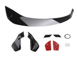 ABS Rear Trunk Spoiler fit for Honda Civic 5-Door 2022-2025 HP Style Gloss Black 22382587