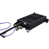 20 gallon low profile oil drainer ,with electric pump W46538729