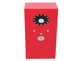 15 Gallon 60L Universal Top Feed Aluminum Fuel Tank Oil Level Sensor Red 38484204