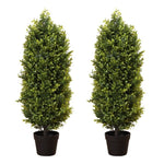 ZUN Landscaping Modern Hawaii Plants Indoor Tree Artificial Green big Plants Home Tree Pots Garden W2945P220572