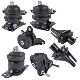 ZUN 7PCS Engine Motor Mounts & Transmission Mounts Set for Honda Accord V6 3.5L 2013-2017 A4561 A65073 83025184