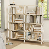 5 Tier Large Book Shelf, Bookcase Home Office Open Bookshelf,Shelves for Living Room, Office W2699P223205