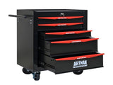 Rolling Metal Tool Chest with 5 Drawers, 20" 5-Drawer Tool Chest Cabinet with Ball Bearing Drawer W1102P245231