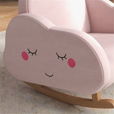 Kids Rocker Armchair-Pink 42348114