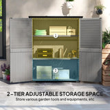 Outdoor Garden Storage Shed Tool House 66360022