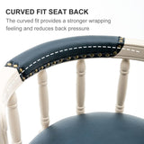 Bar Stools Seat Height 29.5'' Leather Wooden Bar Stools W2195P146466