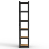 6-layer adjustable shelf spacing, gourd-shaped perforation, rubber mallet with gloves, display rack, 36931994