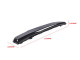Front Bumper Trim Black 51117337791 Replacement for Mini Cooper F55 F56 2014-2021, F57 2016-2021 84914846