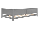 Twin Size Wood Daybed/Sofa Bed, Gray WF297689AAE
