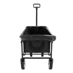 ZUN Multi-use Bag Collapsible Foldable Wagon Cart Beach Wagon Heavy Duty Utility Cart Utility Wagon 72422065