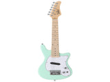 30in Maple Fingerboard Mini Electric Guitar Kit with 5W Amplifier Bag String 20480479