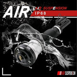 Pair Front Air Suspension Shock Struts Fits Mercedes S-Class S430 500 600 S65AMG 13436991