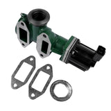 EGR Cooler Valve Kit Fits for Cummins ISB 6.7L Engines 2007-2010 5473207RX 4309085RX 05372280
