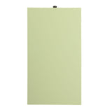 ZUN Light Green Accent Table with Bottom Shelf B062P185682