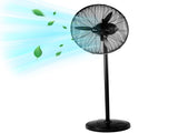 20 Inch Pedestal Floor Fan 5000CFM, Oscillating Standing Fan, Adjustable Rod, 100% BLDC Copper 93438497
