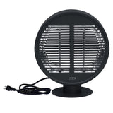 ZUN Electric Patio Heater,Infrared Outdoor Heate with Unique Round Shape,Portable Tabletop Heater, W1889134548