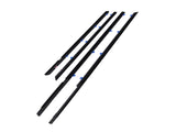 4pcs Door Weatherstrip Moulding Seal fit for Honda Civic 4dr 12-15 72410tr0a01 58866916