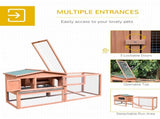 Rabbit Cage Outdoor, Rabbit House 44606041