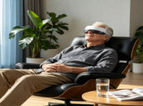 Foldable Eye Massage Mask with Voice Control, Heating Air Compression & Vibration, Built-in Wireless 95838588