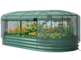 Galvanized Raised Garden Bed Kit 31931615