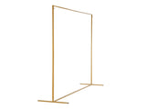 200*50*200cm Wedding Iron Art Flat Top With Water Bag Door Frame Shape Iron Arch Golden 99932445