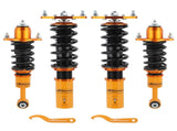 MaXpeedingrods Adjustable Coilovers Shocks Strut fit for Mitsubishi Lancer 2002-2006 71610525