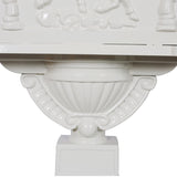 Cast Aluminum Mail Box,Postal Box , Mailbox Color White W46563687