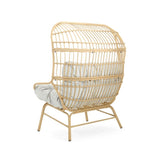 Palos Outdoor Wicker Loveseat - Light Brown N775P191275L