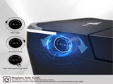 Intelligent Sitting Bathroom with Wireless Remote Control, Waterless Toilet, Automatic lid Opening 62479441