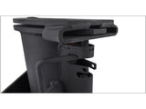 1200 Gooseneck Adapter Hitch 12" 5th Black for Most Truck, Trailer, RV, Camper 09227374