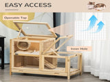 Wooden Hamster Cage 43224593