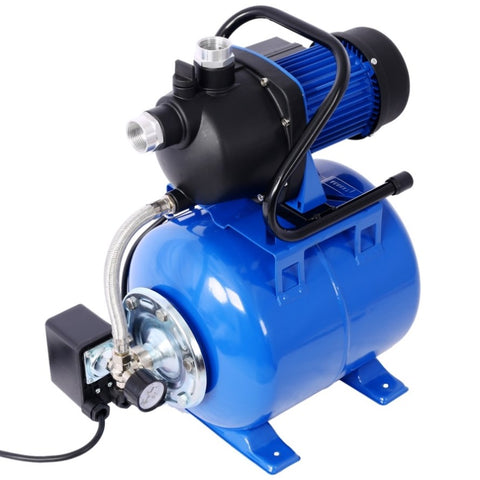 ZUN 1.6HP Shallow Well Pump with Pressure Tank,garden water pump, Irrigation Pump,Automatic Water W46562965