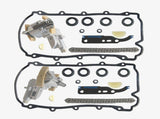 Timing Chain Tensioner Kit For 2000-2006 Audi A6 A8 S6 S8 Touareg 4.2L V8 Sedan 077109087C 16389991