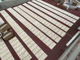 12*24 Gold Yellow Beige natural marble, for wall, FS textured finished, 3D fluted marble, natural W1696104352