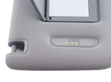 Passenger Right Sun Visor fit for Chevrolet Tahoe 2015-2019 Gray w/ Mirror Light 39804860