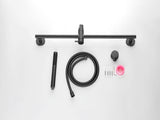 Eco-Performance Handheld Shower with 28-Inch Slide Bar and 59-Inch Hose W2287P182866