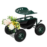 75*45*47cm Iron Short Handle Garden Seat Car 84319683