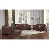 Brookfield Leather Ottoman B2705P211773
