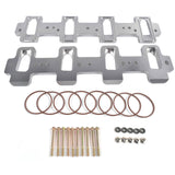 Intake Manifold Adapters Fit for LS Cathedral Port Cylinder Head to Rectangle Port Chevrolet 69684871