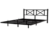 Queen Size Floating Bed Frame with Headboard and Storage, Full Size Platform Bed Frame with USB 90559466