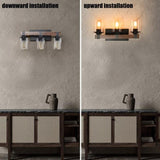 (Same as W1340119955/L1015) 3-Lights Farmhouse Vanity Lights Fixture Rustic Light Fixture W1340P206654