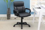 ZUN Classic Look Extra Padded Cushioned Relax 1pc Office Chair Home Work Relax Black Color HS00F1682-ID-AHD