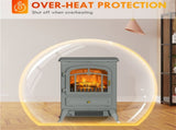 Electric Fireplace Heater 82631162