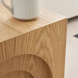 15.74'' Square Side Table Small Coffee Table Accent Table Bedside Table for Living Room W876P245157